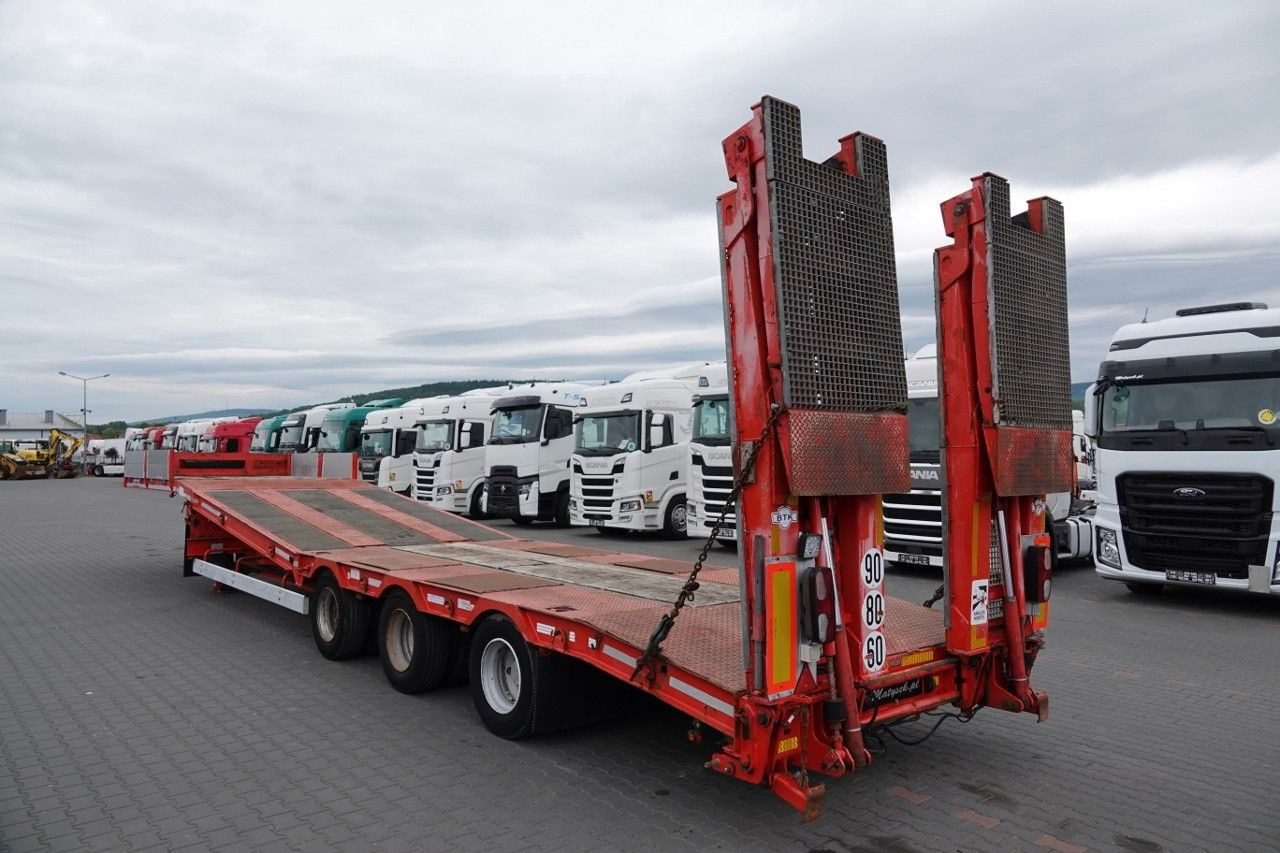 Kaiser S450 / NACZEPA LAWETA / NISKOPODWOZIE / PODEST H - Semi-trailer low bed: gambar 3 Kaiser S450 / NACZEPA LAWETA / NISKOPODWOZIE / PODEST H - Semi-trailer low bed: gambar 3