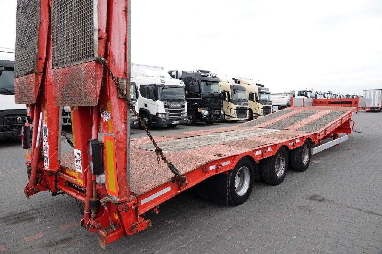 Semi-trailer low bed Kaiser S450 / NACZEPA LAWETA / NISKOPODWOZIE / PODEST H: gambar 12