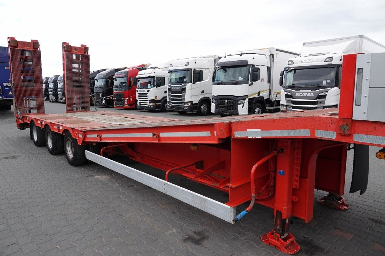 Semi-trailer low bed Kaiser S450 / NACZEPA LAWETA / NISKOPODWOZIE / PODEST H: gambar 8