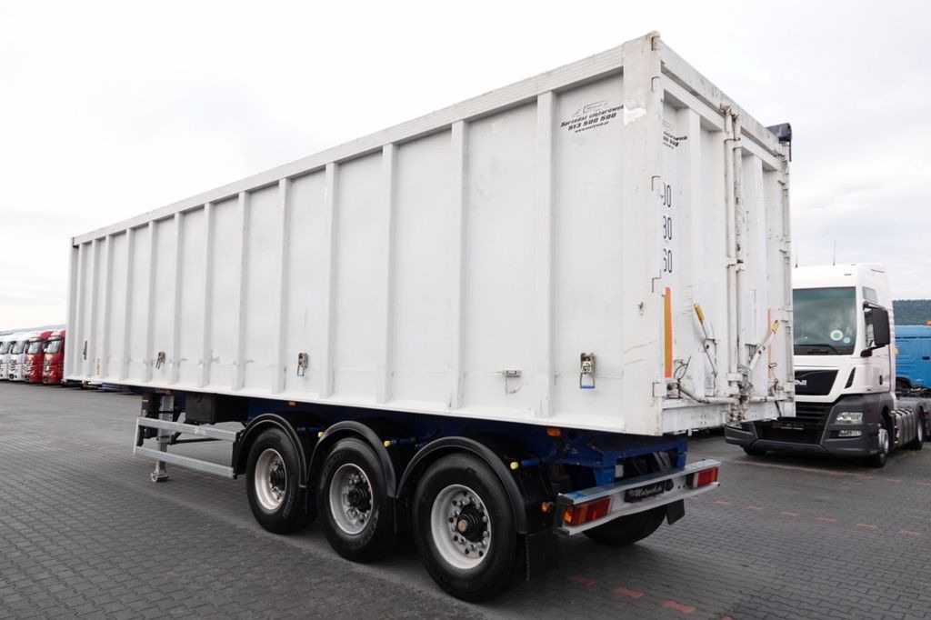 Kaiser WYWROTKA 55 m3 / ALUMINIOWA / WAGA: 5900 KG / SP - Semi-trailer dengan terpal samping: gambar 4 Kaiser WYWROTKA 55 m3 / ALUMINIOWA / WAGA: 5900 KG / SP - Semi-trailer dengan terpal samping: gambar 4