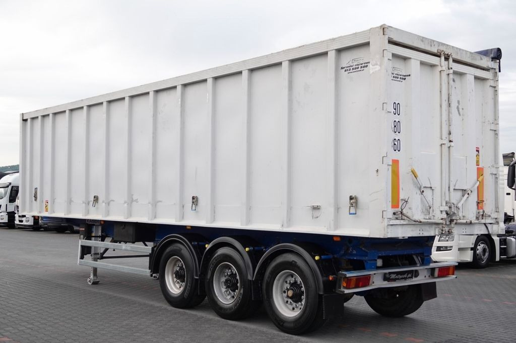Kaiser WYWROTKA 55 m3 / ALUMINIOWA / WAGA: 5900 KG / SP - Semi-trailer dengan terpal samping: gambar 5 Kaiser WYWROTKA 55 m3 / ALUMINIOWA / WAGA: 5900 KG / SP - Semi-trailer dengan terpal samping: gambar 5