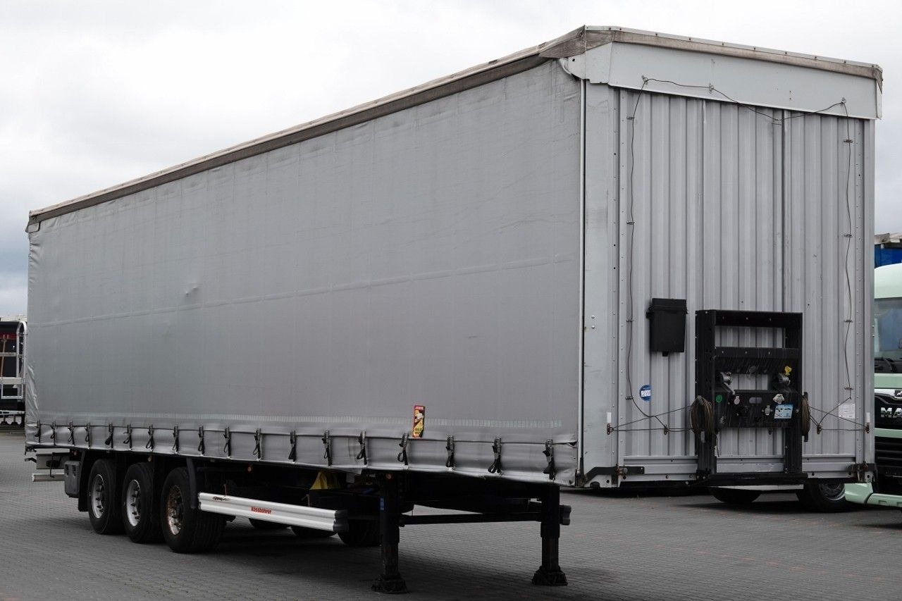 Kässbohrer FIRANKA / MEGA / DACH PODNOSZONY / 2019 - Semi-trailer dengan terpal samping: gambar 1 Kässbohrer FIRANKA / MEGA / DACH PODNOSZONY / 2019 - Semi-trailer dengan terpal samping: gambar 1