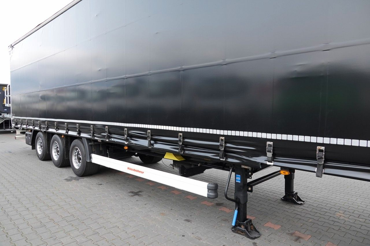 Kässbohrer FIRANKA / MEGA / DACH PODNOSZONY / LOWDECK - Semi-trailer dengan terpal samping: gambar 5 Kässbohrer FIRANKA / MEGA / DACH PODNOSZONY / LOWDECK - Semi-trailer dengan terpal samping: gambar 5