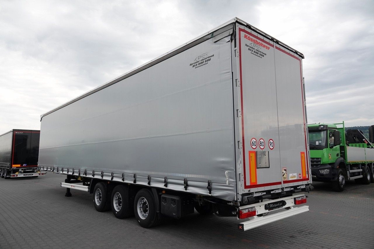 Kässbohrer FIRANKA / MEGA / LOWDECK / 2020 ROK / DACH PODNO - Semi-trailer dengan terpal samping: gambar 2 Kässbohrer FIRANKA / MEGA / LOWDECK / 2020 ROK / DACH PODNO - Semi-trailer dengan terpal samping: gambar 2