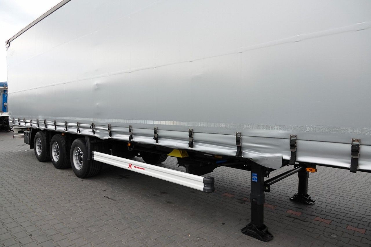 Kässbohrer FIRANKA / MEGA / LOWDECK / 2020 ROK / DACH PODNO - Semi-trailer dengan terpal samping: gambar 5 Kässbohrer FIRANKA / MEGA / LOWDECK / 2020 ROK / DACH PODNO - Semi-trailer dengan terpal samping: gambar 5
