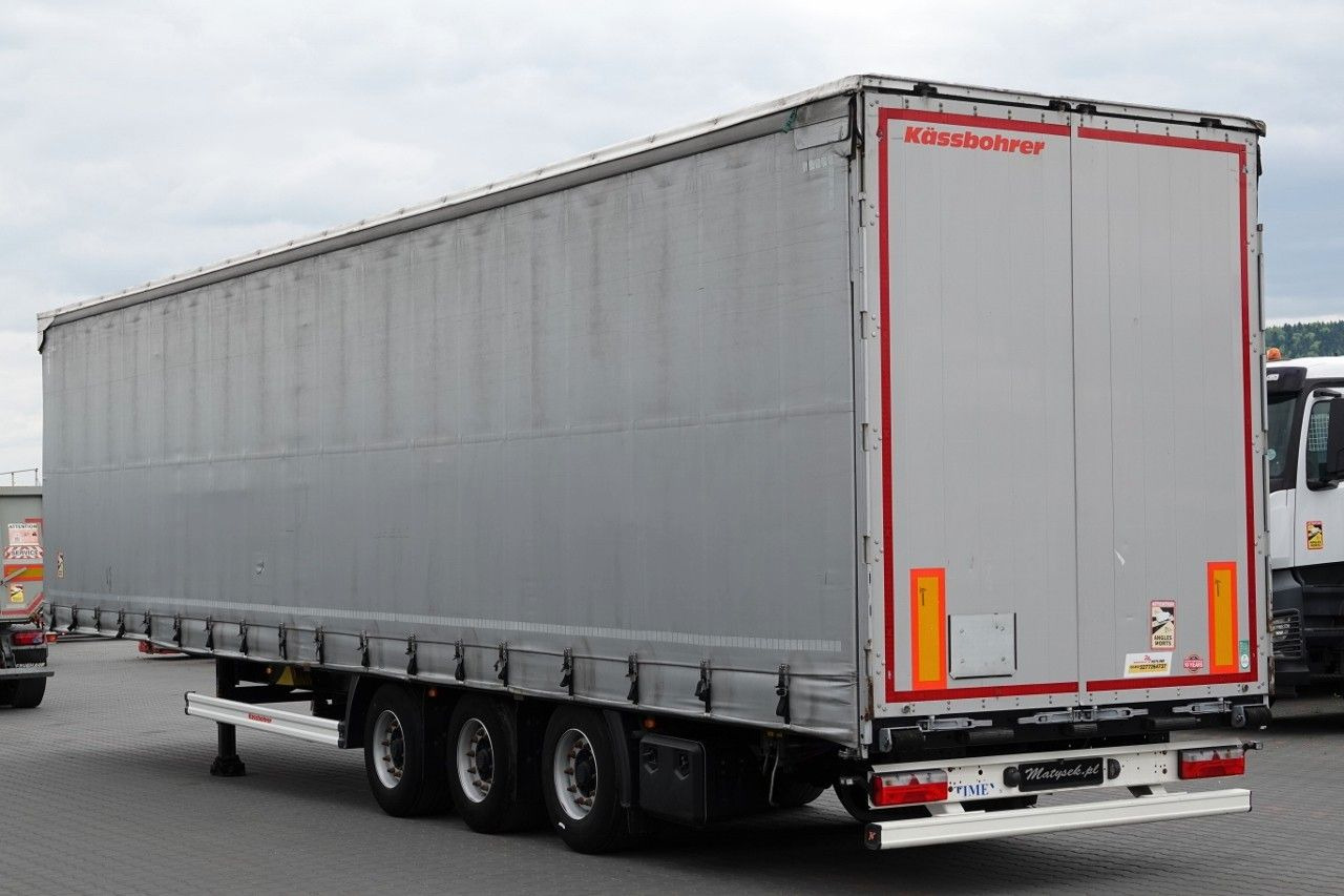 Kässbohrer FIRANKA / MEGA / LOWDECK / 2021 ROK / DACH PODNO - Semi-trailer dengan terpal samping: gambar 3 Kässbohrer FIRANKA / MEGA / LOWDECK / 2021 ROK / DACH PODNO - Semi-trailer dengan terpal samping: gambar 3