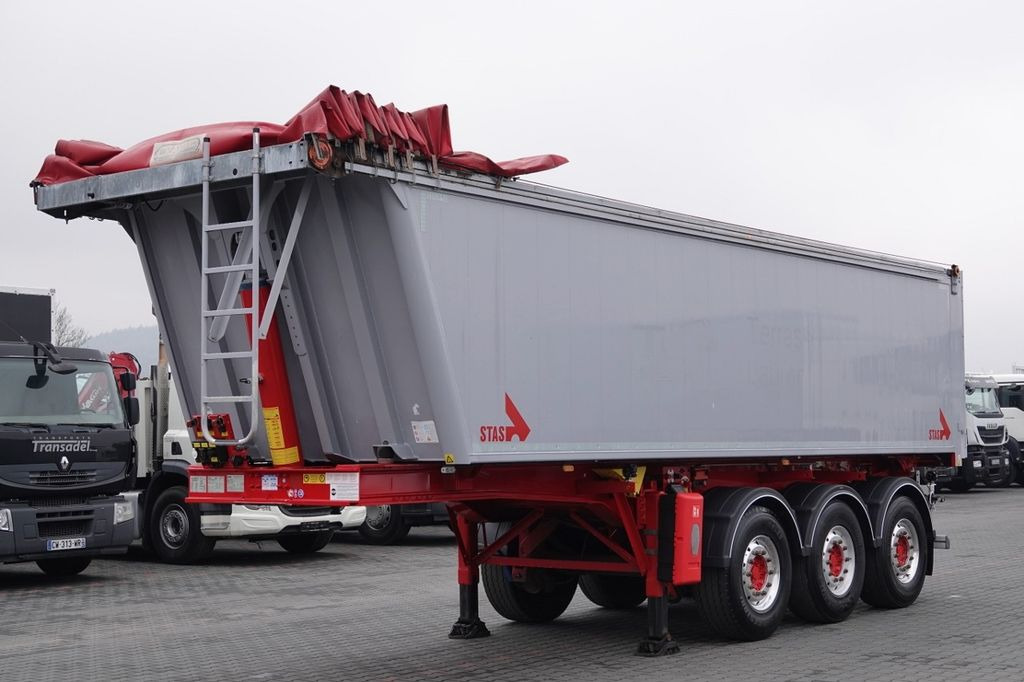 Kempf WYWROTKA / 34m3 / 2020 ROK / WAGA: 5400 KG / OSI - Semi-trailer dengan terpal samping: gambar 2 Kempf WYWROTKA / 34m3 / 2020 ROK / WAGA: 5400 KG / OSI - Semi-trailer dengan terpal samping: gambar 2