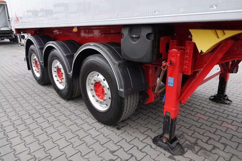 Kempf WYWROTKA / 34m3 / 2020 ROK / WAGA: 5400 KG / OSI - Semi-trailer dengan terpal samping: gambar 5 Kempf WYWROTKA / 34m3 / 2020 ROK / WAGA: 5400 KG / OSI - Semi-trailer dengan terpal samping: gambar 5