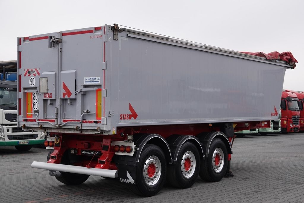 Kempf WYWROTKA / 34m3 / 2020 ROK / WAGA: 5400 KG / OSI - Semi-trailer dengan terpal samping: gambar 4 Kempf WYWROTKA / 34m3 / 2020 ROK / WAGA: 5400 KG / OSI - Semi-trailer dengan terpal samping: gambar 4