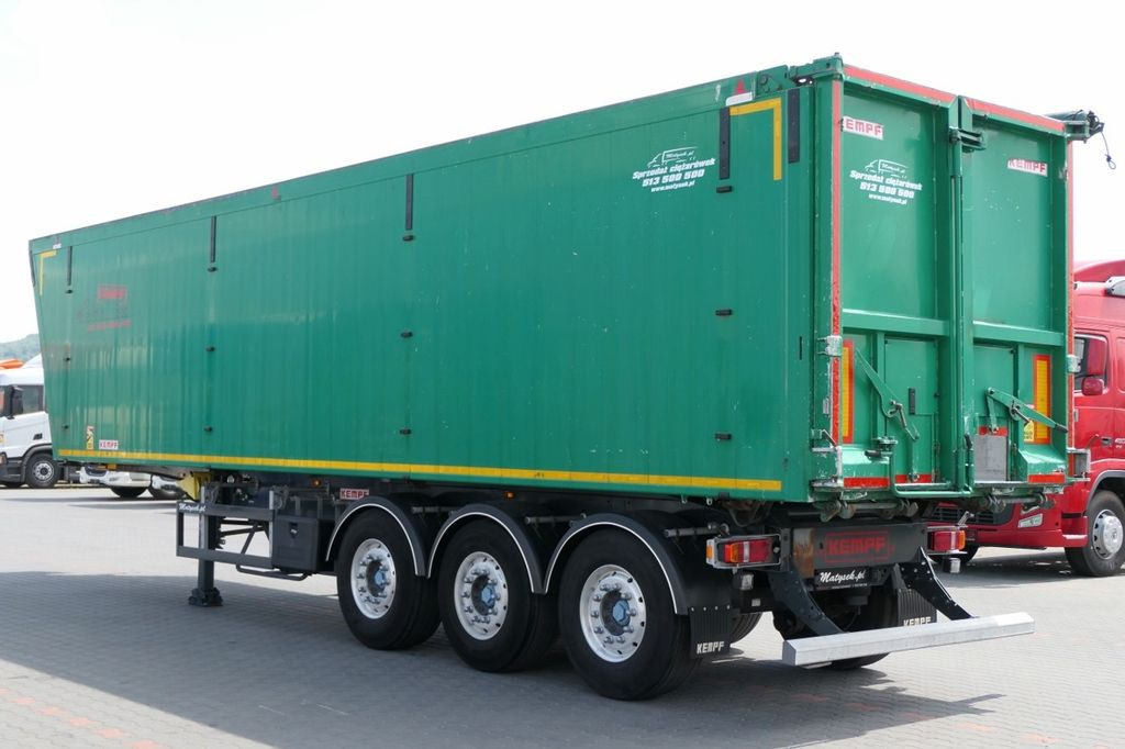 Kempf WYWROTKA 60m3 / 2018 ROK / KLAPO DRZWI / OŚ PODN - Semi-trailer dengan terpal samping: gambar 5 Kempf WYWROTKA 60m3 / 2018 ROK / KLAPO DRZWI / OŚ PODN - Semi-trailer dengan terpal samping: gambar 5