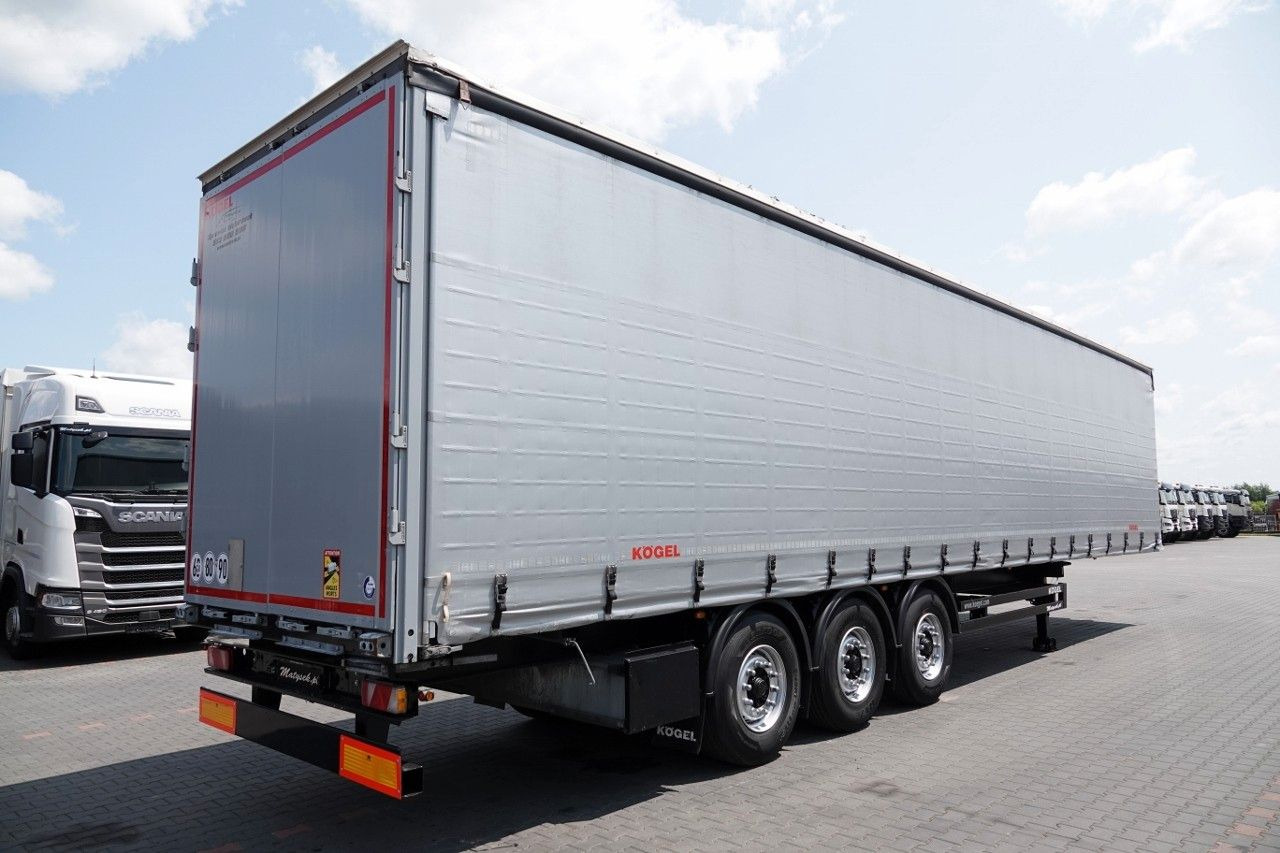 Kögel FIRANKA STANDARD / OŚ PODNOSZONA / PLANDEKA ZBR - Semi-trailer dengan terpal samping: gambar 4 Kögel FIRANKA STANDARD / OŚ PODNOSZONA / PLANDEKA ZBR - Semi-trailer dengan terpal samping: gambar 4