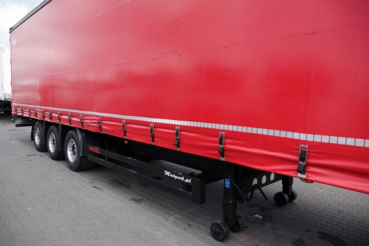 Kögel MEGA / FIRANKA MULDA DO STALI - 7 M / COILMULDA - Semi-trailer dengan terpal samping: gambar 5 Kögel MEGA / FIRANKA MULDA DO STALI - 7 M / COILMULDA - Semi-trailer dengan terpal samping: gambar 5