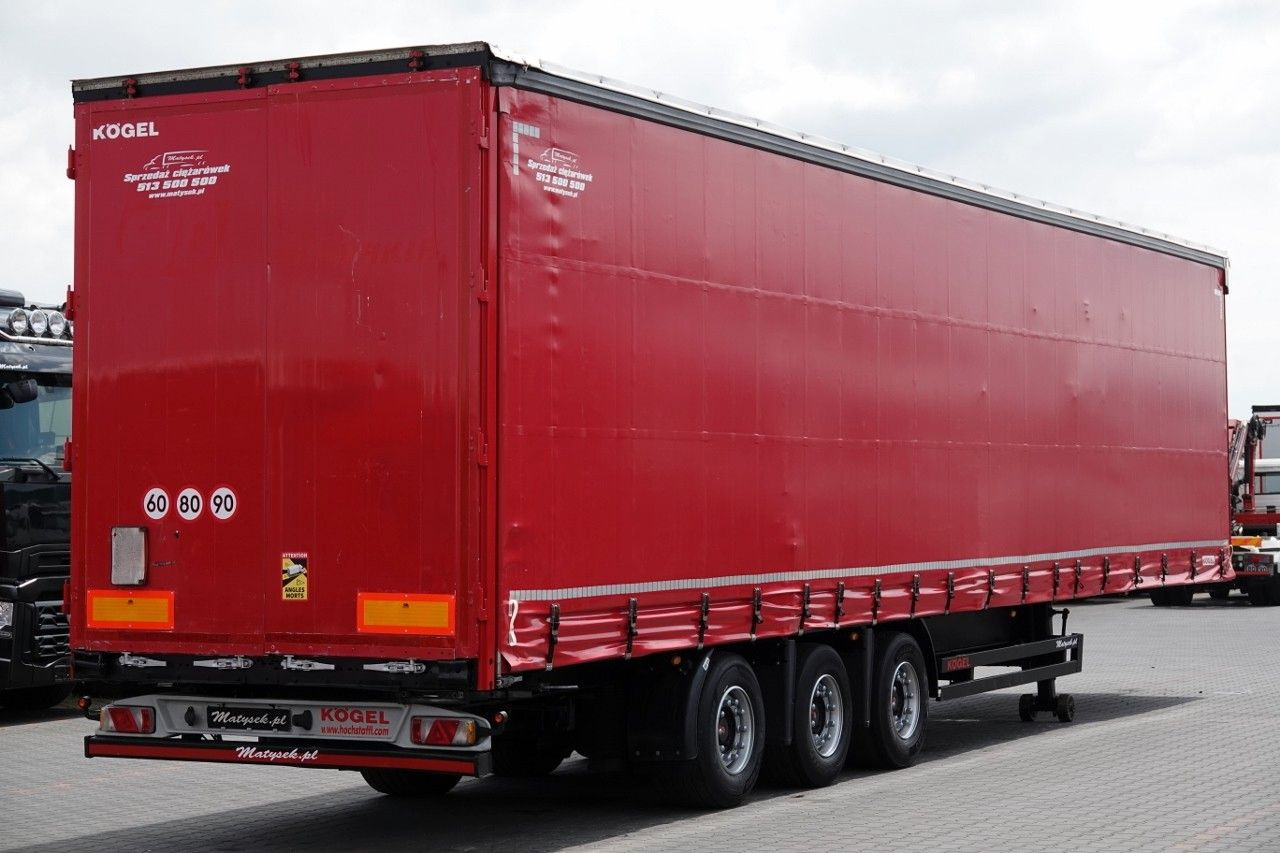 Kögel MEGA / FIRANKA MULDA DO STALI - 7 M / COILMULDA - Semi-trailer dengan terpal samping: gambar 4 Kögel MEGA / FIRANKA MULDA DO STALI - 7 M / COILMULDA - Semi-trailer dengan terpal samping: gambar 4