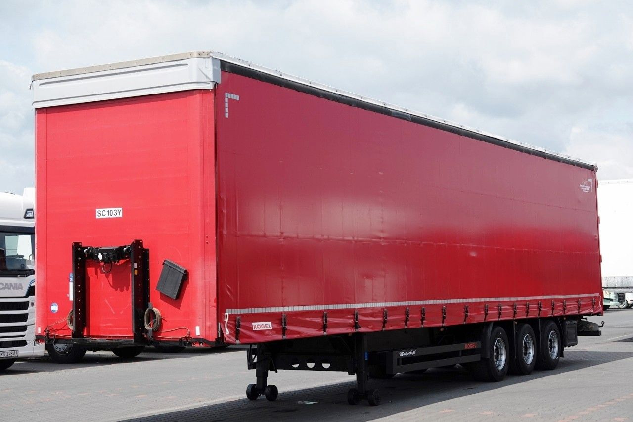 Kögel MEGA / FIRANKA MULDA DO STALI - 7 M / COILMULDA - Semi-trailer dengan terpal samping: gambar 2 Kögel MEGA / FIRANKA MULDA DO STALI - 7 M / COILMULDA - Semi-trailer dengan terpal samping: gambar 2