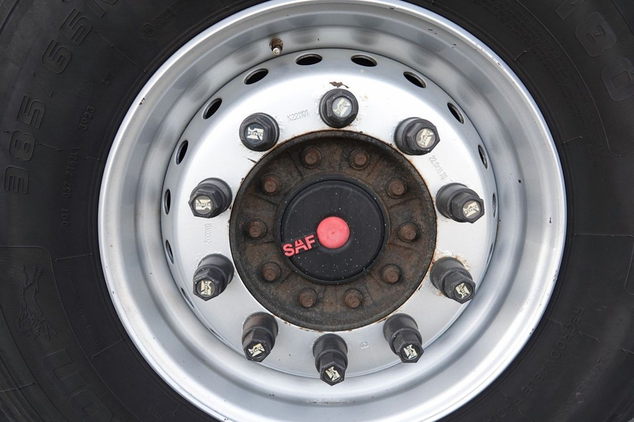 Semi-trailer dengan lantai berjalan baru Kraker WALKING FLOOR / RUCHOMA PODŁOGA / 92 M3 / OŚ PO: gambar 18 Semi-trailer dengan lantai berjalan baru Kraker WALKING FLOOR / RUCHOMA PODŁOGA / 92 M3 / OŚ PO: gambar 18