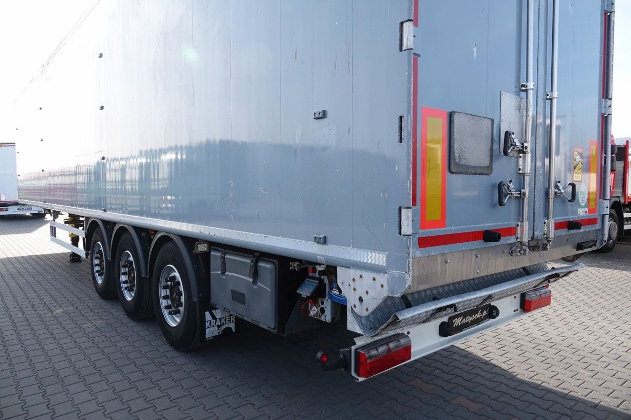 Semi-trailer dengan lantai berjalan baru Kraker WALKING FLOOR / RUCHOMA PODŁOGA / 92 M3 / OŚ PO: gambar 7 Semi-trailer dengan lantai berjalan baru Kraker WALKING FLOOR / RUCHOMA PODŁOGA / 92 M3 / OŚ PO: gambar 7