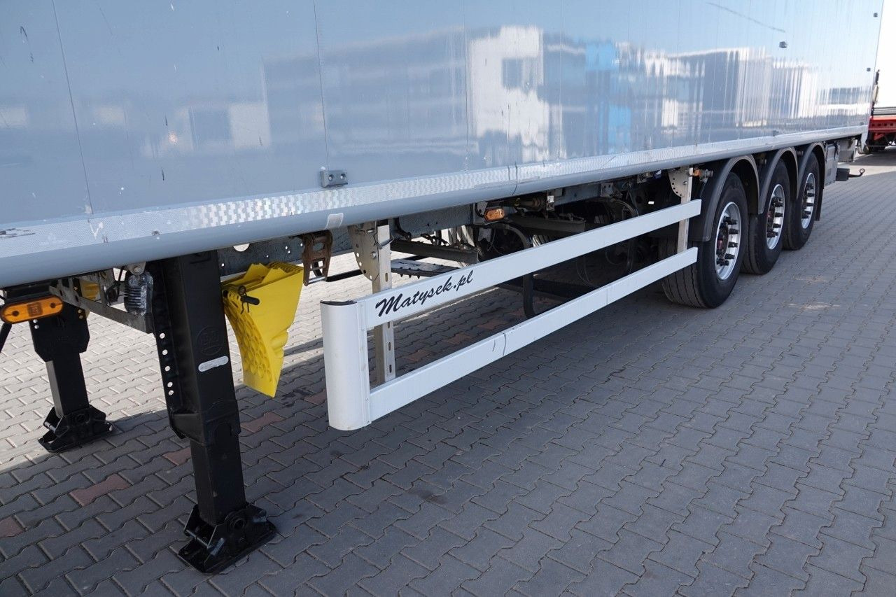 Semi-trailer dengan lantai berjalan baru Kraker WALKING FLOOR / RUCHOMA PODŁOGA / 92 M3 / OŚ PO: gambar 6 Semi-trailer dengan lantai berjalan baru Kraker WALKING FLOOR / RUCHOMA PODŁOGA / 92 M3 / OŚ PO: gambar 6