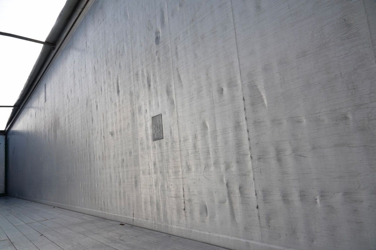 Semi-trailer dengan lantai berjalan baru Kraker WALKING FLOOR / RUCHOMA PODŁOGA / 92 M3 / OŚ PO: gambar 12 Semi-trailer dengan lantai berjalan baru Kraker WALKING FLOOR / RUCHOMA PODŁOGA / 92 M3 / OŚ PO: gambar 12