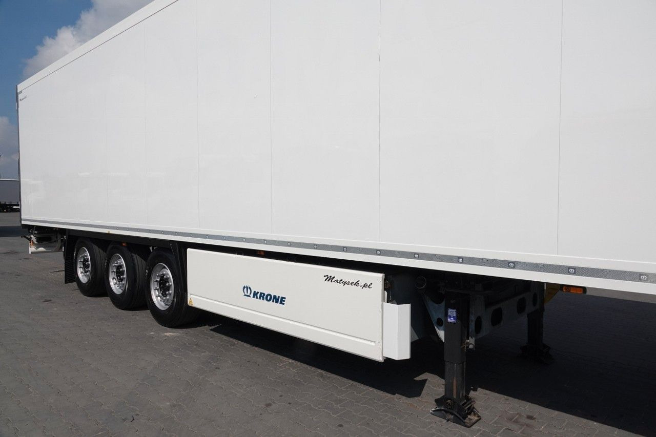 Krone CHŁODNIA / CARRIER VECTOR 1550 / DOPPELSTOCK / - Semi-trailer berpendingin: gambar 5 Krone CHŁODNIA / CARRIER VECTOR 1550 / DOPPELSTOCK / - Semi-trailer berpendingin: gambar 5