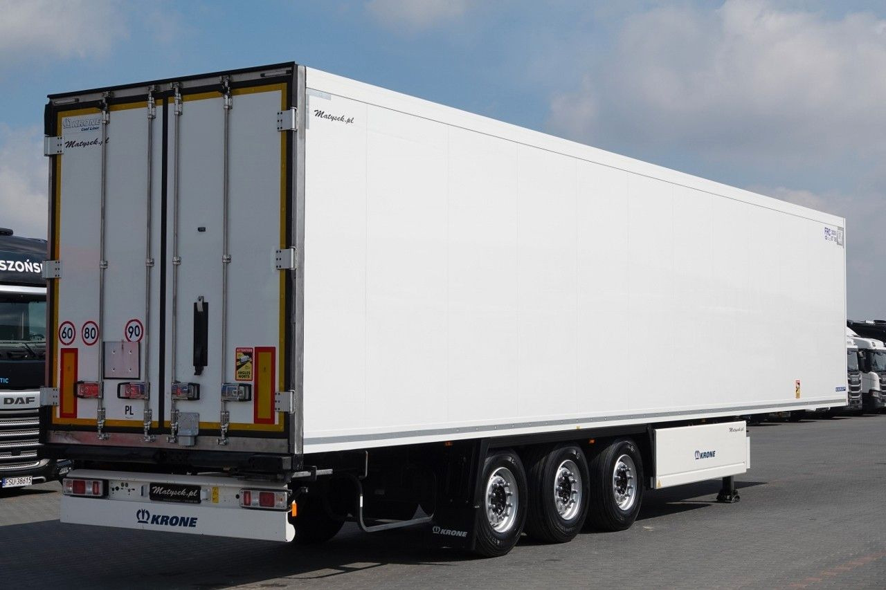 Krone CHŁODNIA / CARRIER VECTOR 1550 / DOPPELSTOCK / - Semi-trailer berpendingin: gambar 4 Krone CHŁODNIA / CARRIER VECTOR 1550 / DOPPELSTOCK / - Semi-trailer berpendingin: gambar 4
