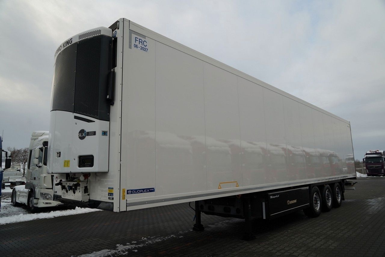Krone CHŁODNIA / THERMO KING SLX 300 / KOSZ NA PALETY - Semi-trailer berpendingin: gambar 4 Krone CHŁODNIA / THERMO KING SLX 300 / KOSZ NA PALETY - Semi-trailer berpendingin: gambar 4