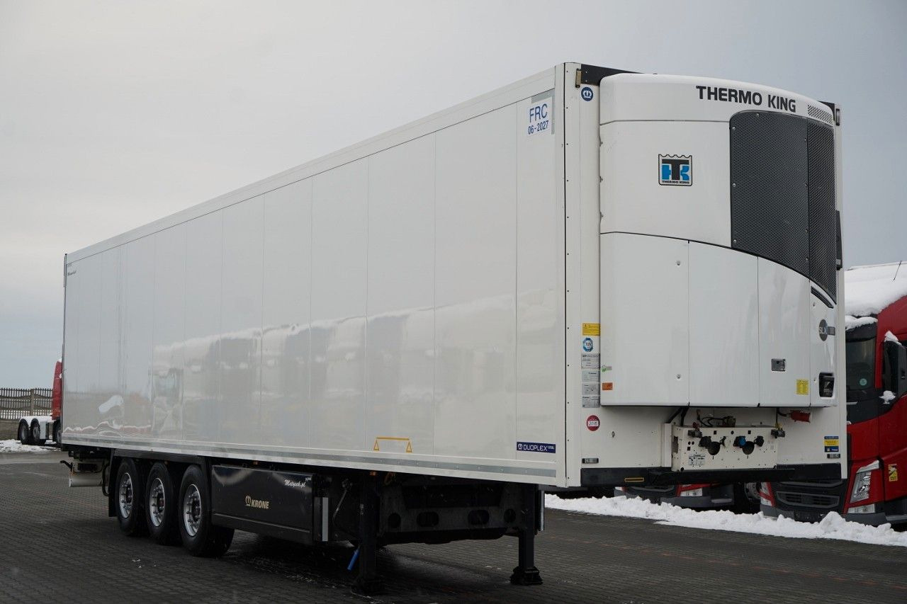Krone CHŁODNIA / THERMO KING SLX 300 / KOSZ NA PALETY - Semi-trailer berpendingin: gambar 1 Krone CHŁODNIA / THERMO KING SLX 300 / KOSZ NA PALETY - Semi-trailer berpendingin: gambar 1