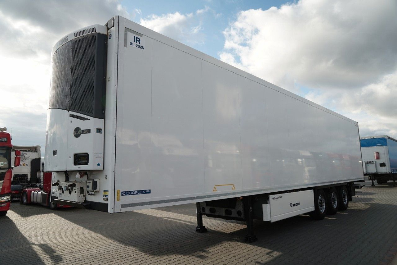 Krone CHŁODNIA / THERMO KING SLX 400 / DOPPELSTOCK / K - Semi-trailer berpendingin: gambar 4 Krone CHŁODNIA / THERMO KING SLX 400 / DOPPELSTOCK / K - Semi-trailer berpendingin: gambar 4