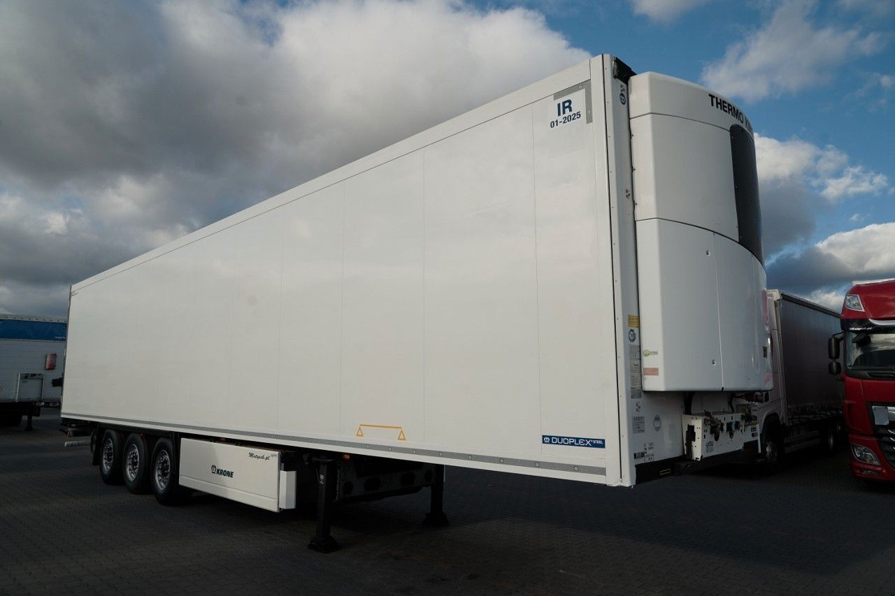 Krone CHŁODNIA / THERMO KING SLX 400 / DOPPELSTOCK / K - Semi-trailer berpendingin: gambar 2 Krone CHŁODNIA / THERMO KING SLX 400 / DOPPELSTOCK / K - Semi-trailer berpendingin: gambar 2
