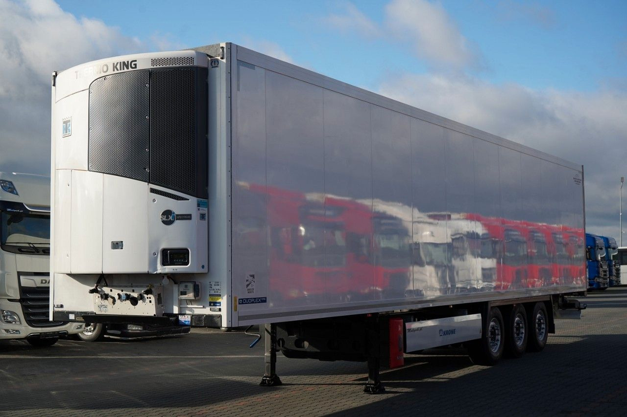 Krone CHŁODNIA / THERMO KING SLXI SPECTRUM / OŚ PODNO - Semi-trailer berpendingin: gambar 3 Krone CHŁODNIA / THERMO KING SLXI SPECTRUM / OŚ PODNO - Semi-trailer berpendingin: gambar 3
