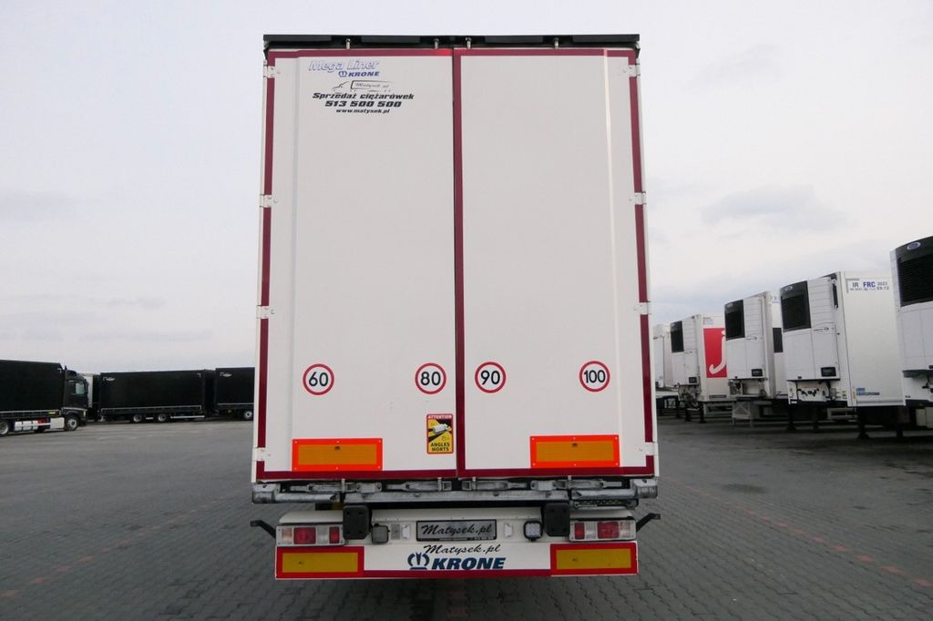 Krone CURTAINSIDER/MEGA/PALLET BOX/LIFTED ROOF & AXLE/ Krone CURTAINSIDER/MEGA/PALLET BOX/LIFTED ROOF & AXLE/ - Semi-trailer dengan terpal samping: gambar 5 Krone CURTAINSIDER/MEGA/PALLET BOX/LIFTED ROOF & AXLE/ Krone CURTAINSIDER/MEGA/PALLET BOX/LIFTED ROOF & AXLE/ - Semi-trailer dengan terpal samping: gambar 5