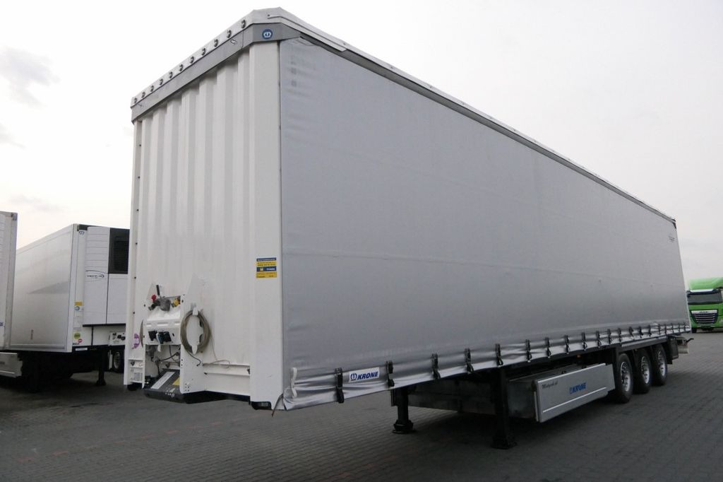 Krone CURTAINSIDER/MEGA/PALLET BOX/LIFTED ROOF & AXLE/ Krone CURTAINSIDER/MEGA/PALLET BOX/LIFTED ROOF & AXLE/ - Semi-trailer dengan terpal samping: gambar 2 Krone CURTAINSIDER/MEGA/PALLET BOX/LIFTED ROOF & AXLE/ Krone CURTAINSIDER/MEGA/PALLET BOX/LIFTED ROOF & AXLE/ - Semi-trailer dengan terpal samping: gambar 2