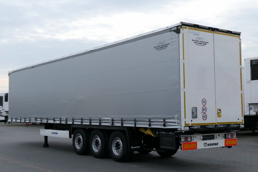 Krone CURTAINSIDER /STANDARD/LIFT ROOF & AXLE Krone CURTAINSIDER /STANDARD/LIFT ROOF & AXLE - Semi-trailer dengan terpal samping: gambar 3 Krone CURTAINSIDER /STANDARD/LIFT ROOF & AXLE Krone CURTAINSIDER /STANDARD/LIFT ROOF & AXLE - Semi-trailer dengan terpal samping: gambar 3