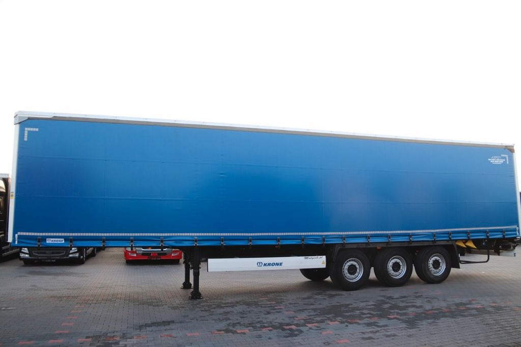 Krone CURTAINSIDER/STANDARD/LIFTED ROOF/LIFT AXLE/2019 - Semi-trailer dengan terpal samping: gambar 3 Krone CURTAINSIDER/STANDARD/LIFTED ROOF/LIFT AXLE/2019 - Semi-trailer dengan terpal samping: gambar 3