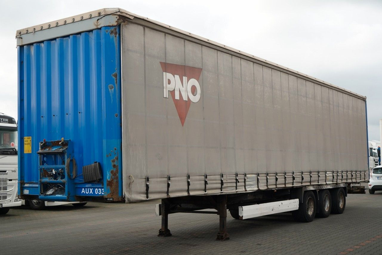 Krone FIRANKA / MEGA / LOW DECK - Semi-trailer dengan terpal samping: gambar 4 Krone FIRANKA / MEGA / LOW DECK - Semi-trailer dengan terpal samping: gambar 4