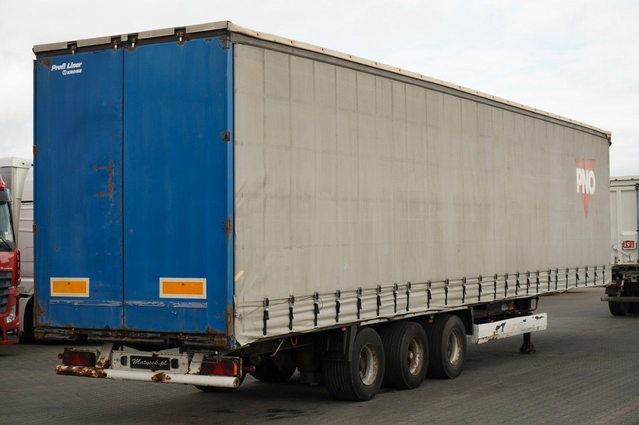 Krone FIRANKA / MEGA / LOW DECK - Semi-trailer dengan terpal samping: gambar 3 Krone FIRANKA / MEGA / LOW DECK - Semi-trailer dengan terpal samping: gambar 3