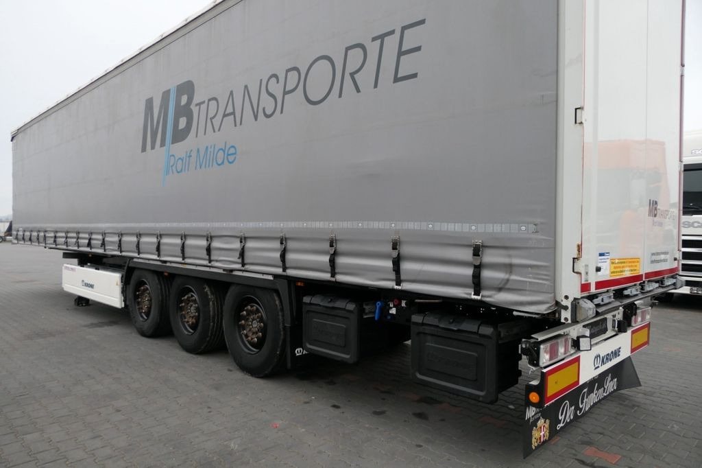 Krone FIRANKA STANDARD / 2020 ROK / OŚ PODNOSZONA - Semi-trailer dengan terpal samping: gambar 3 Krone FIRANKA STANDARD / 2020 ROK / OŚ PODNOSZONA - Semi-trailer dengan terpal samping: gambar 3