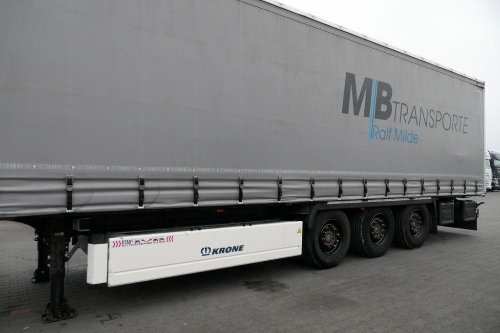 Krone FIRANKA STANDARD / 2020 ROK / OŚ PODNOSZONA - Semi-trailer dengan terpal samping: gambar 2 Krone FIRANKA STANDARD / 2020 ROK / OŚ PODNOSZONA - Semi-trailer dengan terpal samping: gambar 2