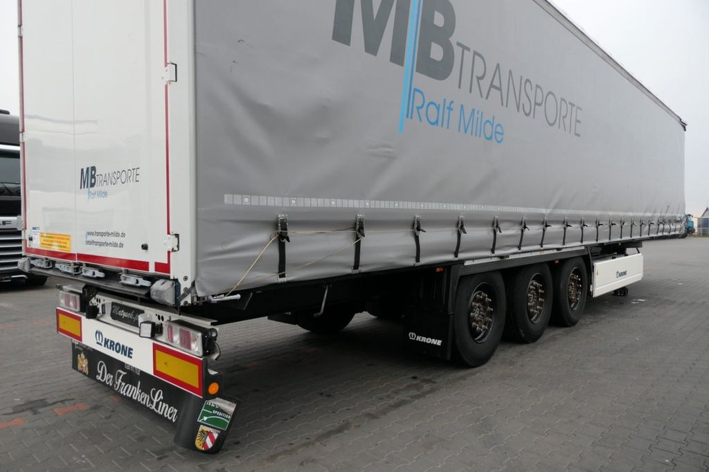 Krone FIRANKA STANDARD / 2020 ROK / OŚ PODNOSZONA - Semi-trailer dengan terpal samping: gambar 5 Krone FIRANKA STANDARD / 2020 ROK / OŚ PODNOSZONA - Semi-trailer dengan terpal samping: gambar 5