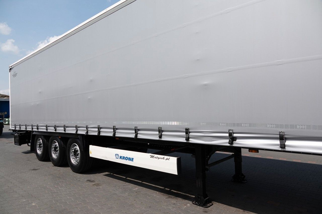 Krone FIRANKA / STANDARD / OPONY 100% / DACH PODNOSZON - Semi-trailer dengan terpal samping: gambar 5 Krone FIRANKA / STANDARD / OPONY 100% / DACH PODNOSZON - Semi-trailer dengan terpal samping: gambar 5