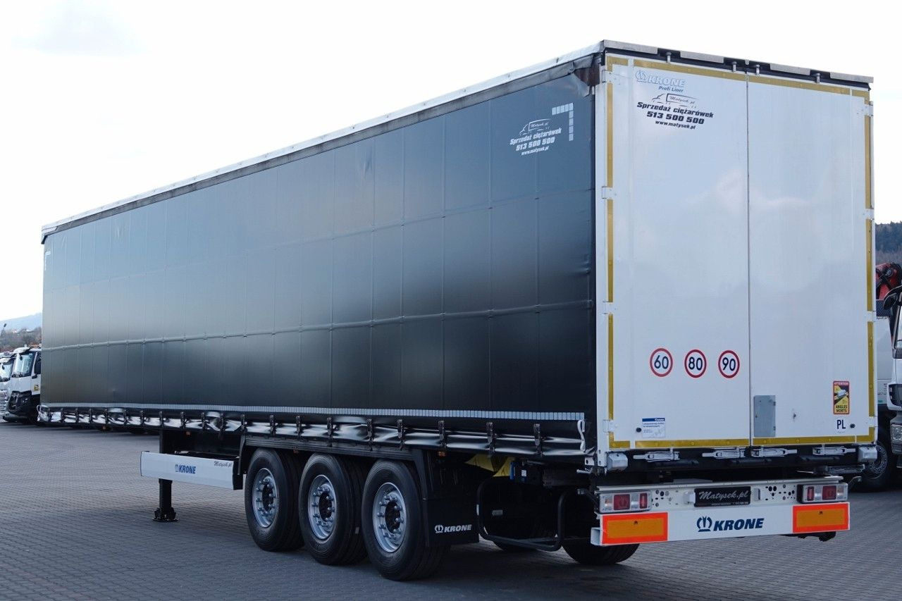 Krone FIRANKA STANDARD / OPONY 100 % / DACH PODNOSZONY Krone FIRANKA STANDARD / OPONY 100 % / DACH PODNOSZONY - Semi-trailer dengan terpal samping: gambar 2 Krone FIRANKA STANDARD / OPONY 100 % / DACH PODNOSZONY Krone FIRANKA STANDARD / OPONY 100 % / DACH PODNOSZONY - Semi-trailer dengan terpal samping: gambar 2