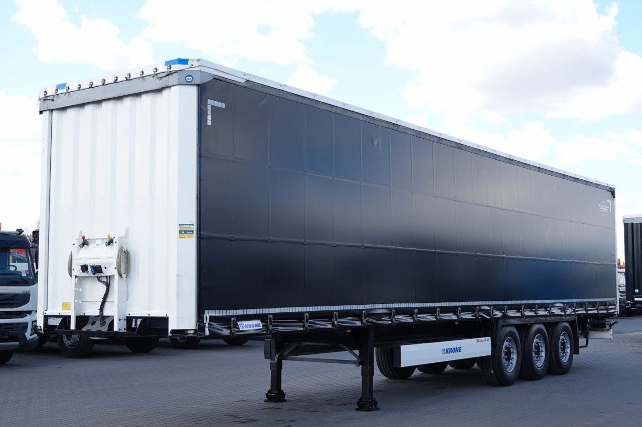 Krone FIRANKA STANDARD / OPONY 100 % / DACH PODNOSZONY Krone FIRANKA STANDARD / OPONY 100 % / DACH PODNOSZONY - Semi-trailer dengan terpal samping: gambar 1 Krone FIRANKA STANDARD / OPONY 100 % / DACH PODNOSZONY Krone FIRANKA STANDARD / OPONY 100 % / DACH PODNOSZONY - Semi-trailer dengan terpal samping: gambar 1