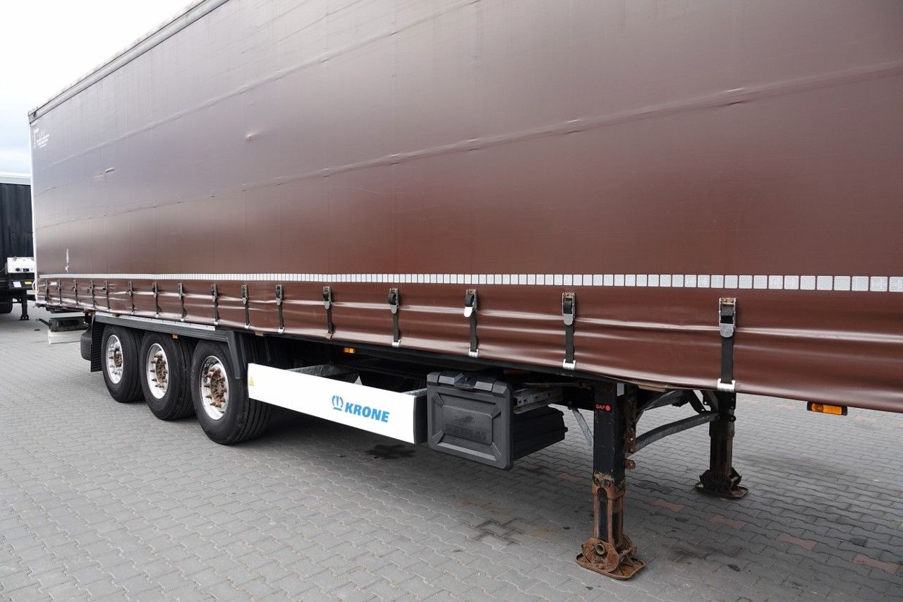 Krone FIRANKA STANDARD / OŚ PODNOSZONA / 2018 ROK - Semi-trailer dengan terpal samping: gambar 5 Krone FIRANKA STANDARD / OŚ PODNOSZONA / 2018 ROK - Semi-trailer dengan terpal samping: gambar 5