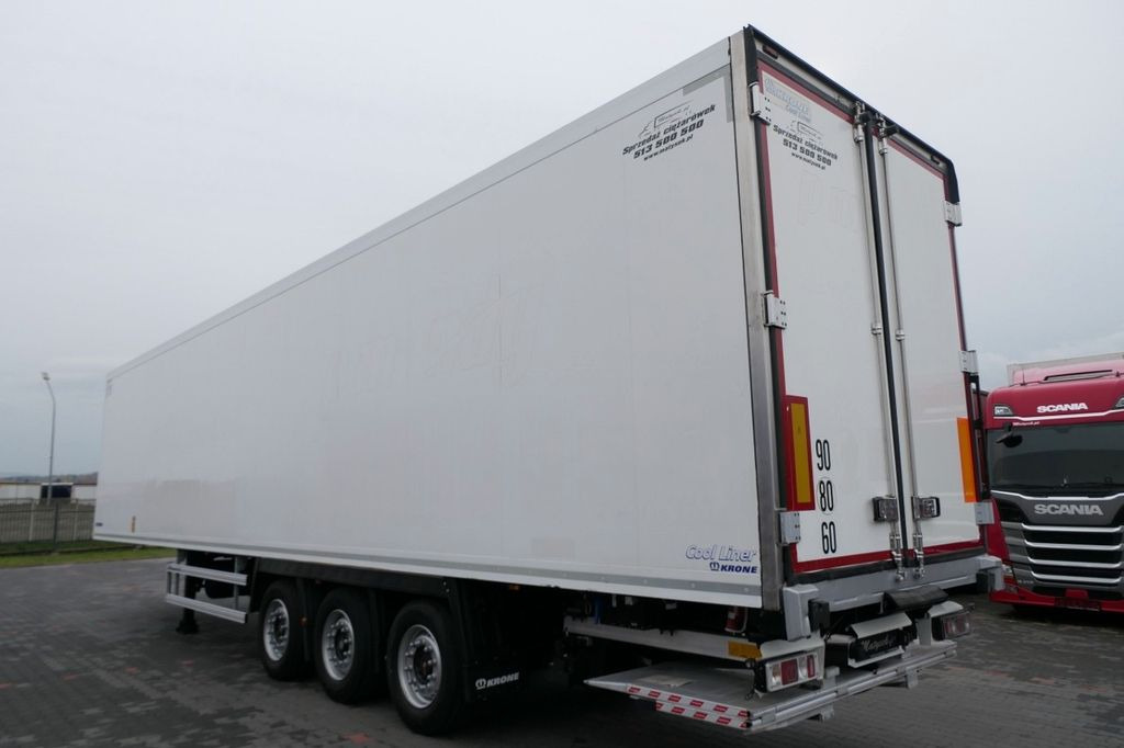 Krone KKRONE / CHŁODNIA / CARRIER VECTOR 1950 MT / BI - Semi-trailer berpendingin: gambar 2 Krone KKRONE / CHŁODNIA / CARRIER VECTOR 1950 MT / BI - Semi-trailer berpendingin: gambar 2