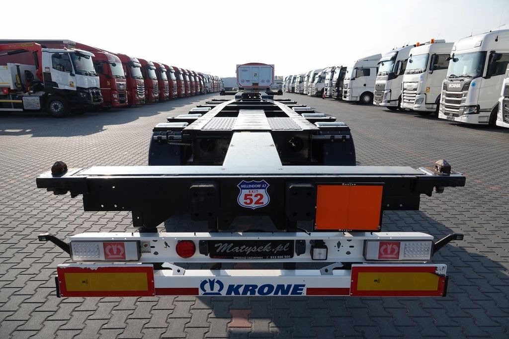 Krone NACZEPA PODKONTENEROWA / NOWA / 2023 ROK / ROZS - Semi-trailer pengangkut mobil: gambar 5 Krone NACZEPA PODKONTENEROWA / NOWA / 2023 ROK / ROZS - Semi-trailer pengangkut mobil: gambar 5