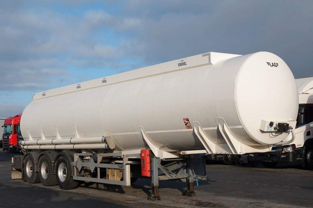 Lag CYSTERNA DO PALIWA / 36200 L / 4 KOMORY - Semi-trailer tangki: gambar 1 Lag CYSTERNA DO PALIWA / 36200 L / 4 KOMORY - Semi-trailer tangki: gambar 1