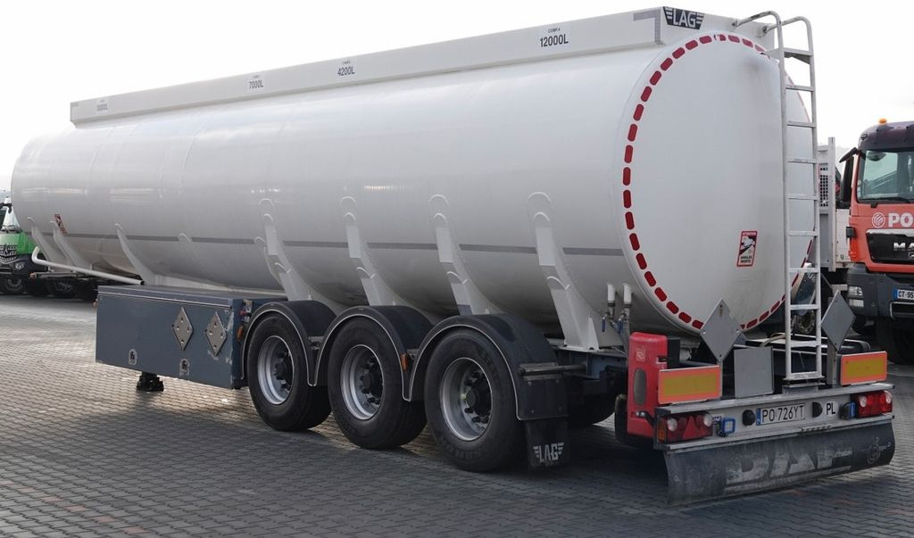 Lag CYSTERNA DO PALIWA / 36200 L / 4 KOMORY - Semi-trailer tangki: gambar 4 Lag CYSTERNA DO PALIWA / 36200 L / 4 KOMORY - Semi-trailer tangki: gambar 4