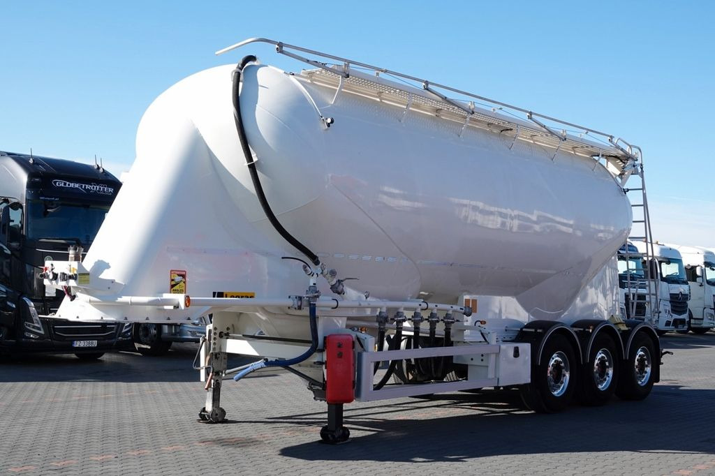 Legras CEMENTONACZEPA / 3 KOMORY / 38 000 L / SILOS - Semi trailer silo: gambar 1 Legras CEMENTONACZEPA / 3 KOMORY / 38 000 L / SILOS - Semi trailer silo: gambar 1