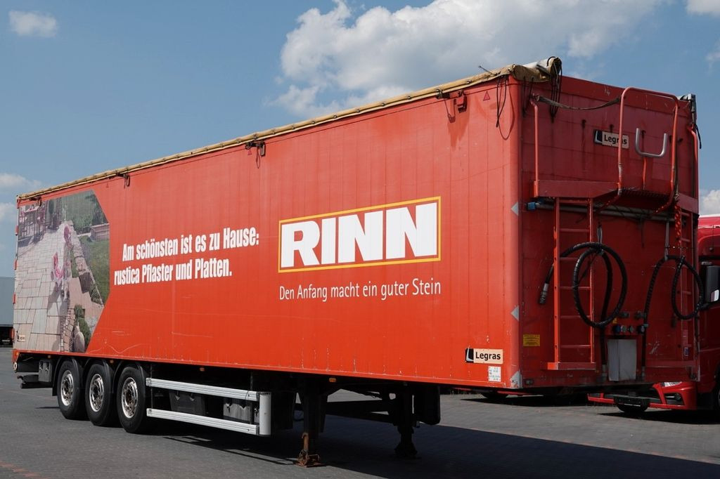 Legras / RUCHOMA PODŁOGA / WALKING FLOOR / 92 m3 / PODŁ - Semi-trailer dengan lantai berjalan: gambar 1 Legras / RUCHOMA PODŁOGA / WALKING FLOOR / 92 m3 / PODŁ - Semi-trailer dengan lantai berjalan: gambar 1
