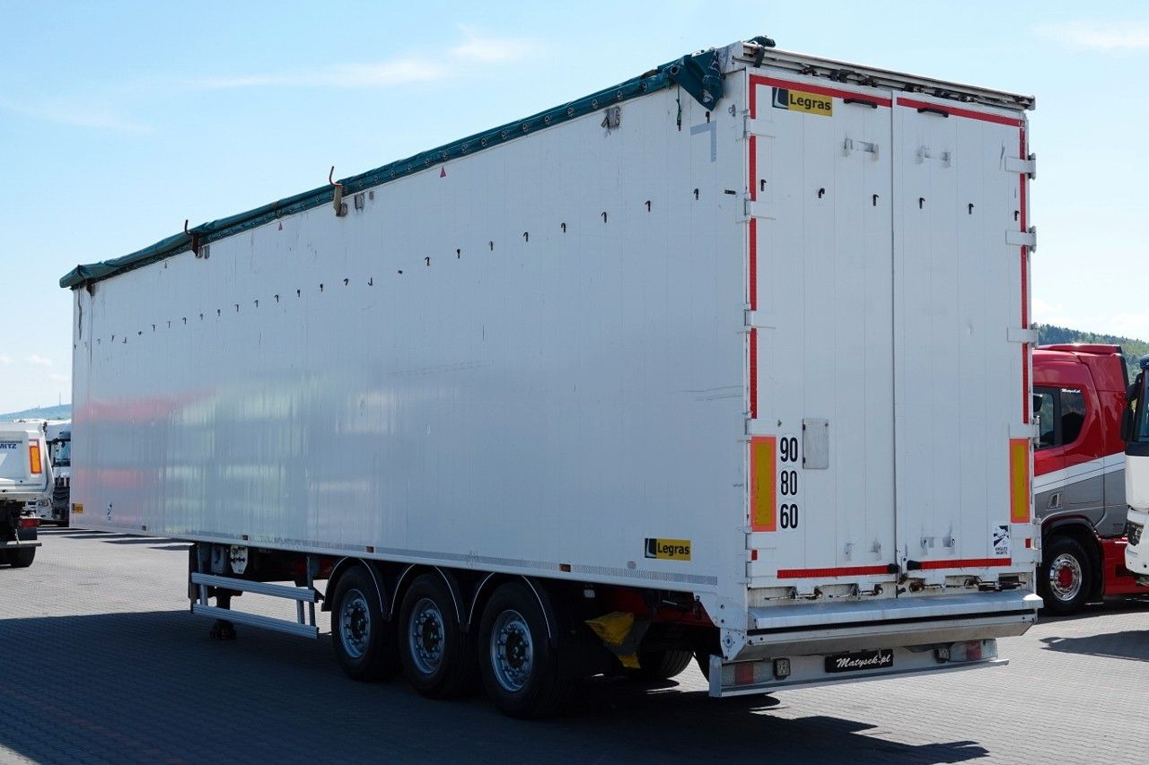 Legras RUCHOMA PODŁOGA / WALKING FLOOR / 98 m3 / OPONY - Semi-trailer dengan lantai berjalan: gambar 2 Legras RUCHOMA PODŁOGA / WALKING FLOOR / 98 m3 / OPONY - Semi-trailer dengan lantai berjalan: gambar 2