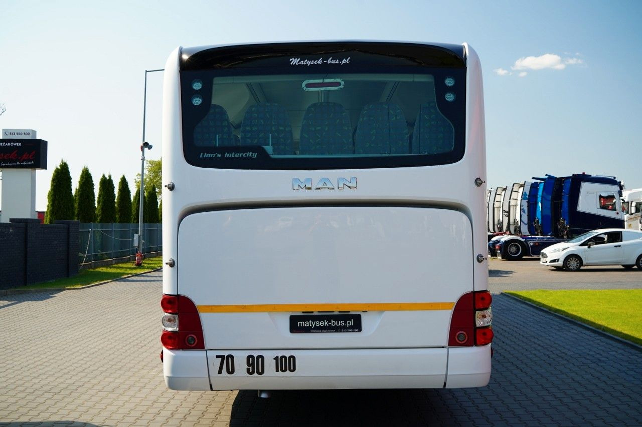 Bus pinggiran kota MAN INTERCITY / EURO6 / PRZEBIEG 63000 KM / SPROWADZ: gambar 7